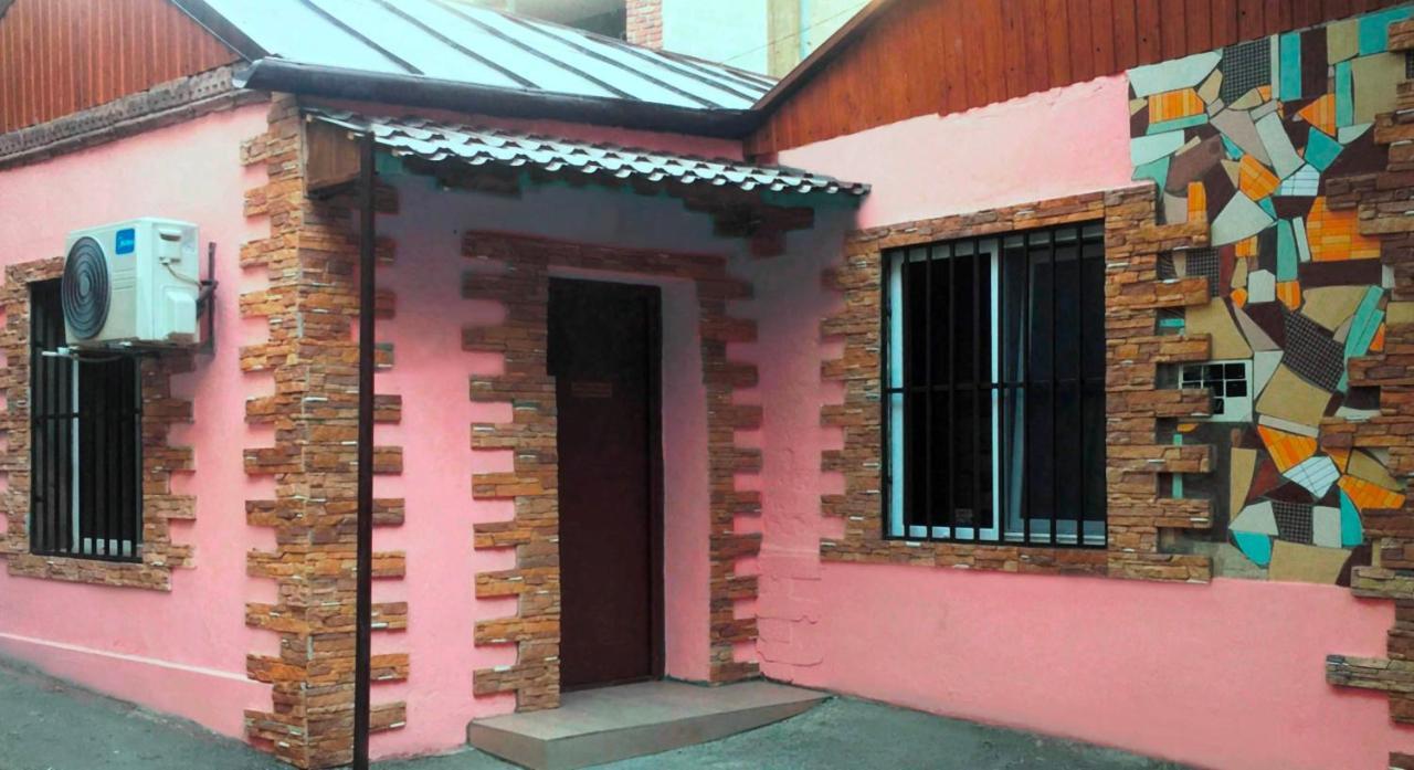 Bonvenon capsule Hostel Erevan Exterior foto